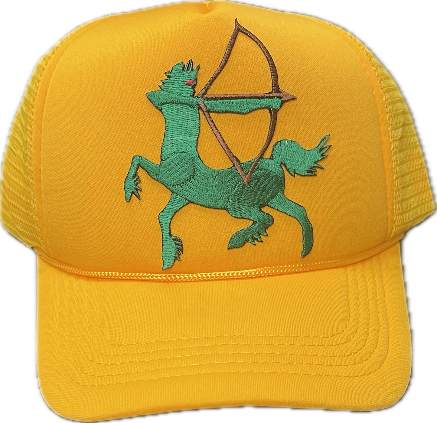 Centaur Trucker Hat – Gold Edition