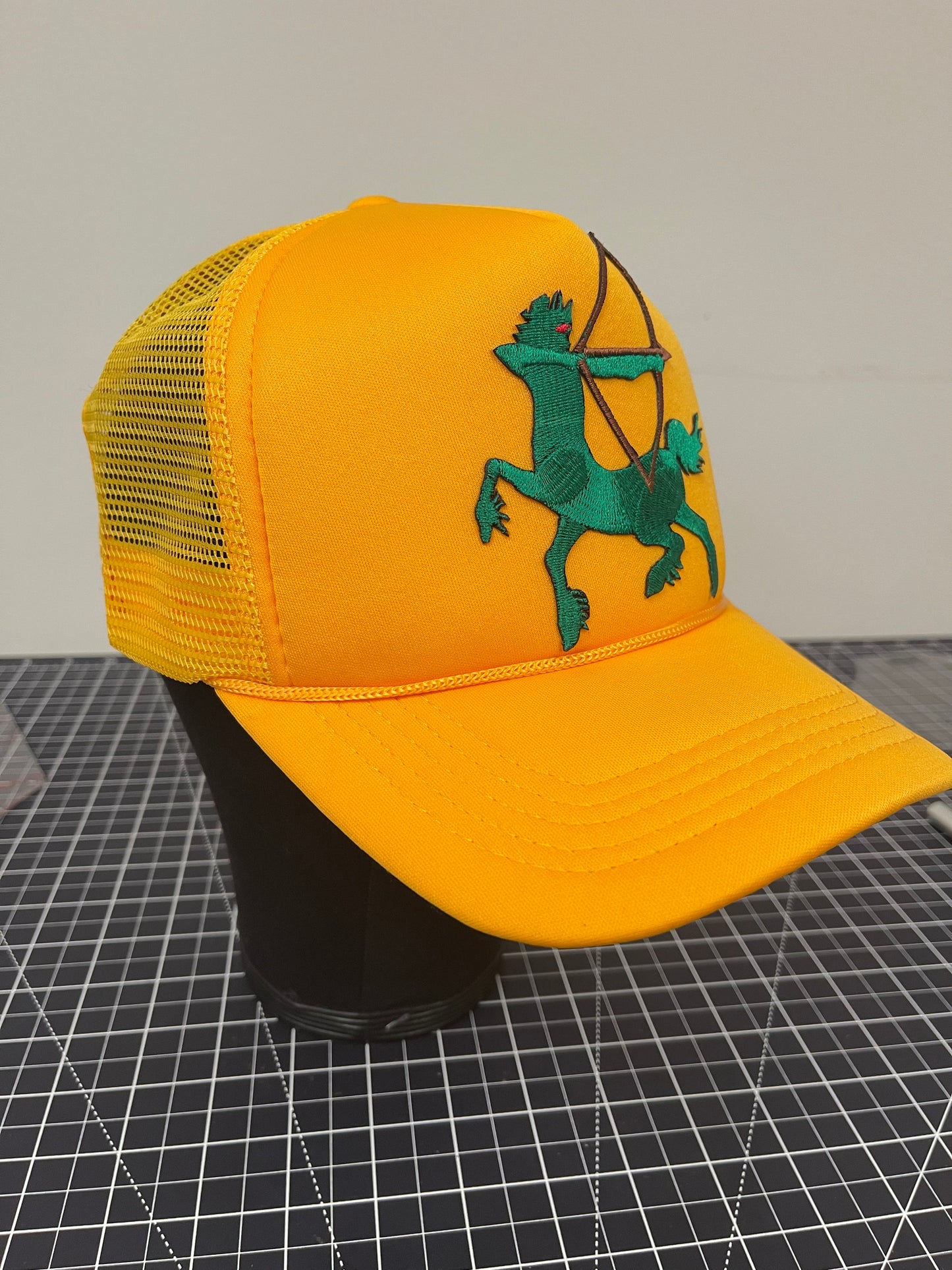 Centaur Trucker Hat – Gold Edition