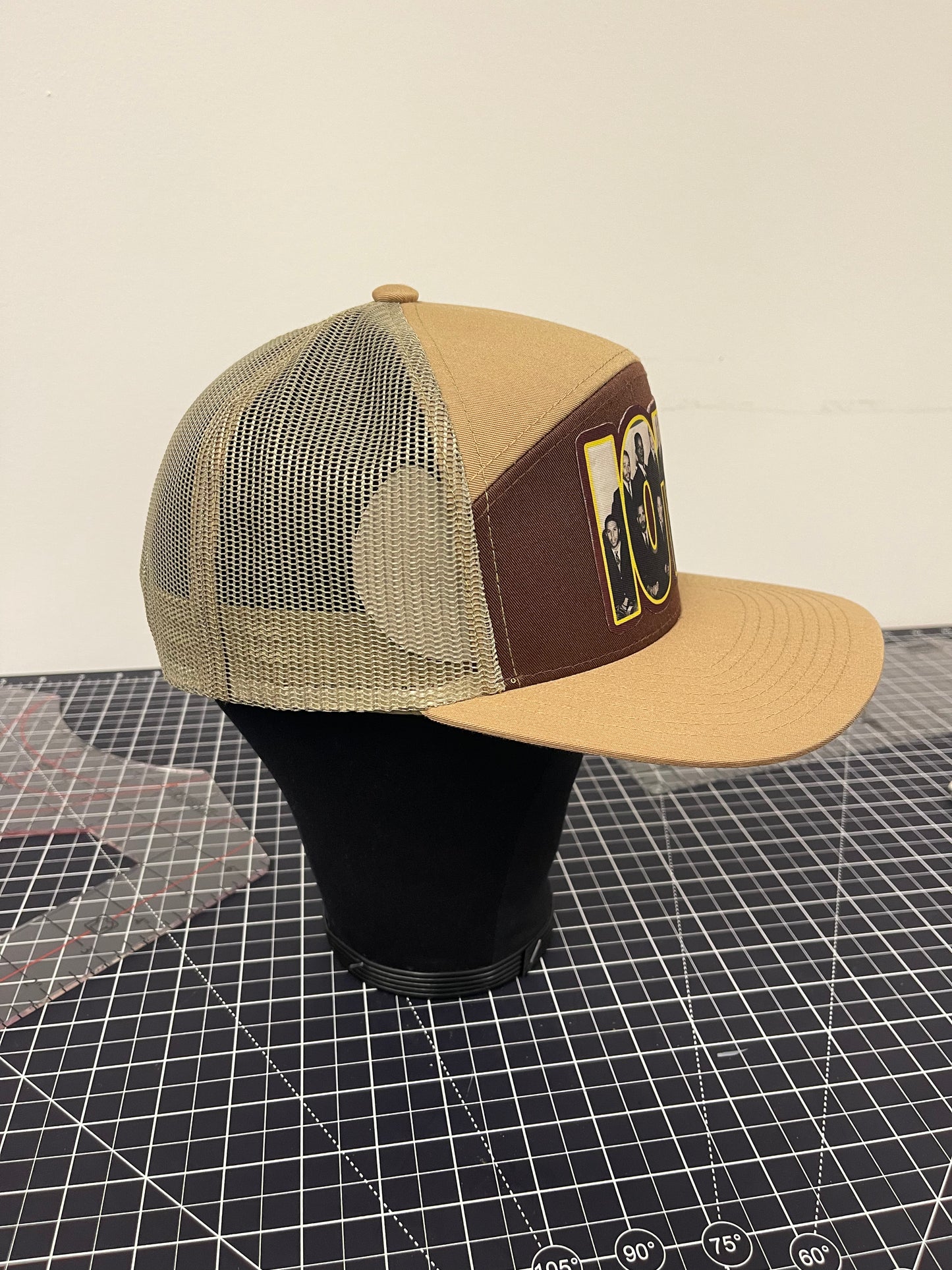 IOTA Founders Legacy Hat – Khaki/Brown Edition