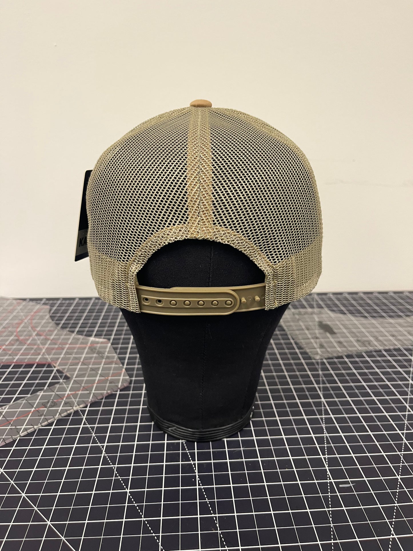 IOTA Founders Legacy Hat – Khaki/Brown Edition