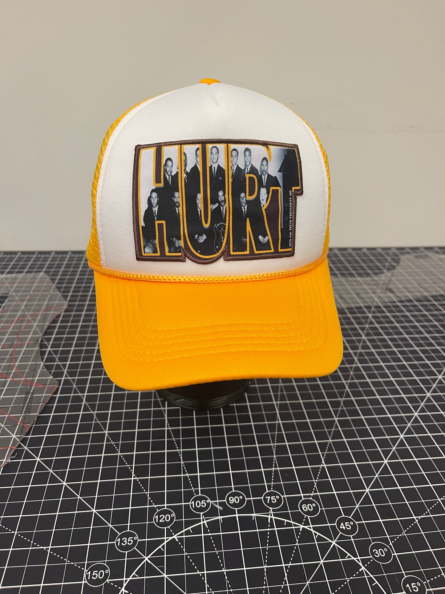 "HURT" Legacy Trucker Cap