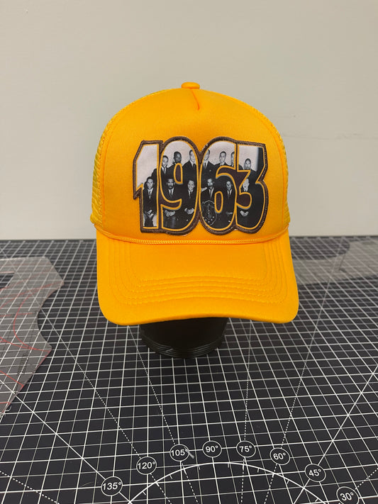 1963 Legacy Trucker Hat – Gold Edition