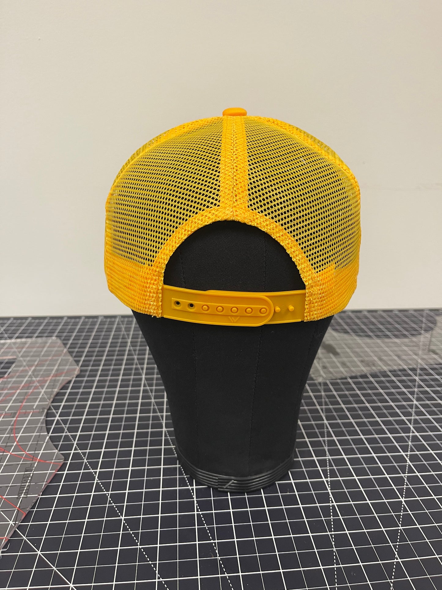 1963 Legacy Trucker Hat – Gold Edition