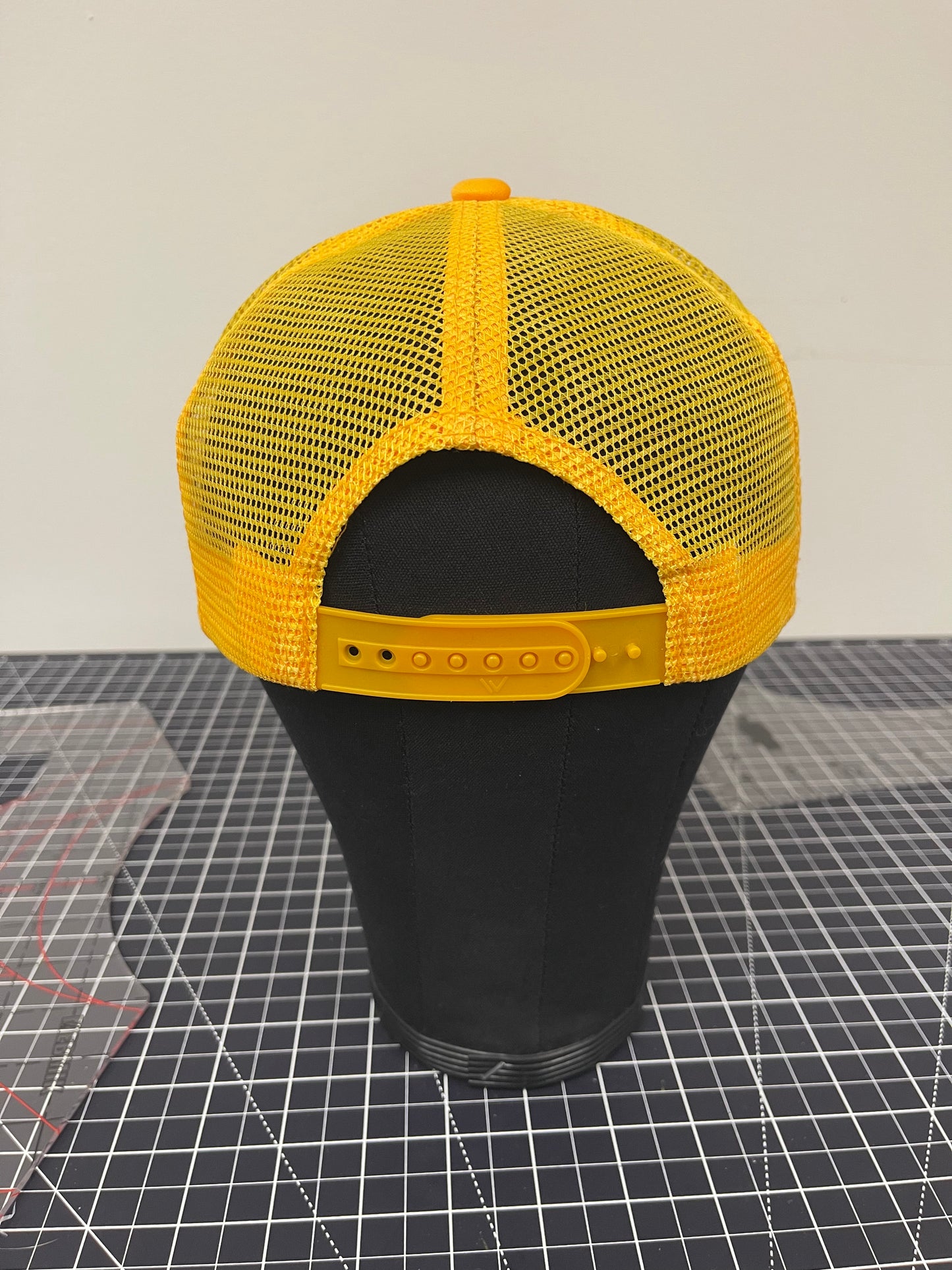 IOTA Founders Trucker Hat – Gold Edition