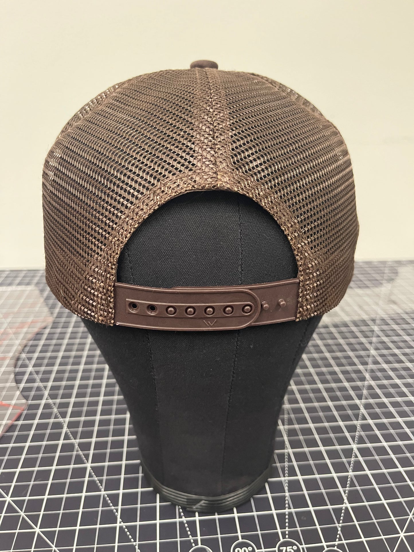 1963 Founders Trucker Hat – Brown Edition