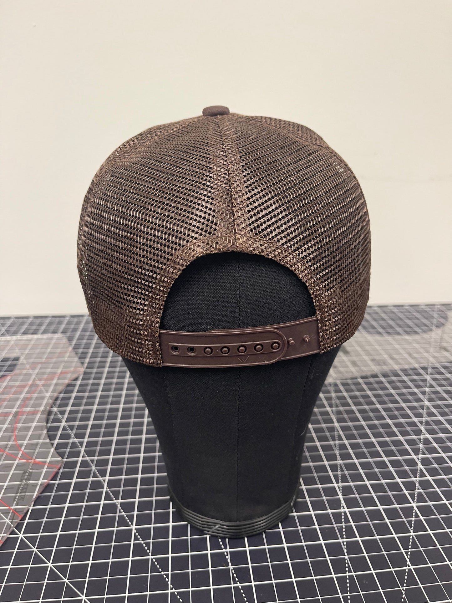 HURT Founders Trucker Hat – Brown Edition