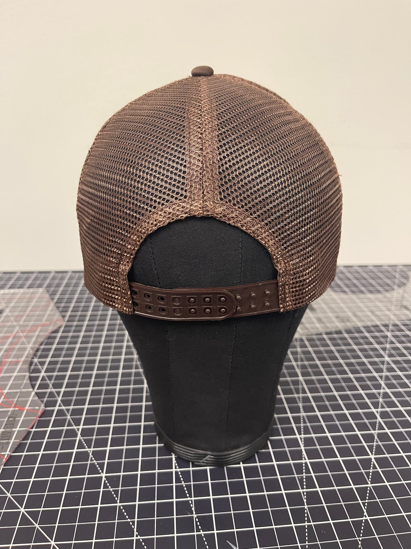 Brother’s Keeper Trucker Hat – Gold/Brown Edition