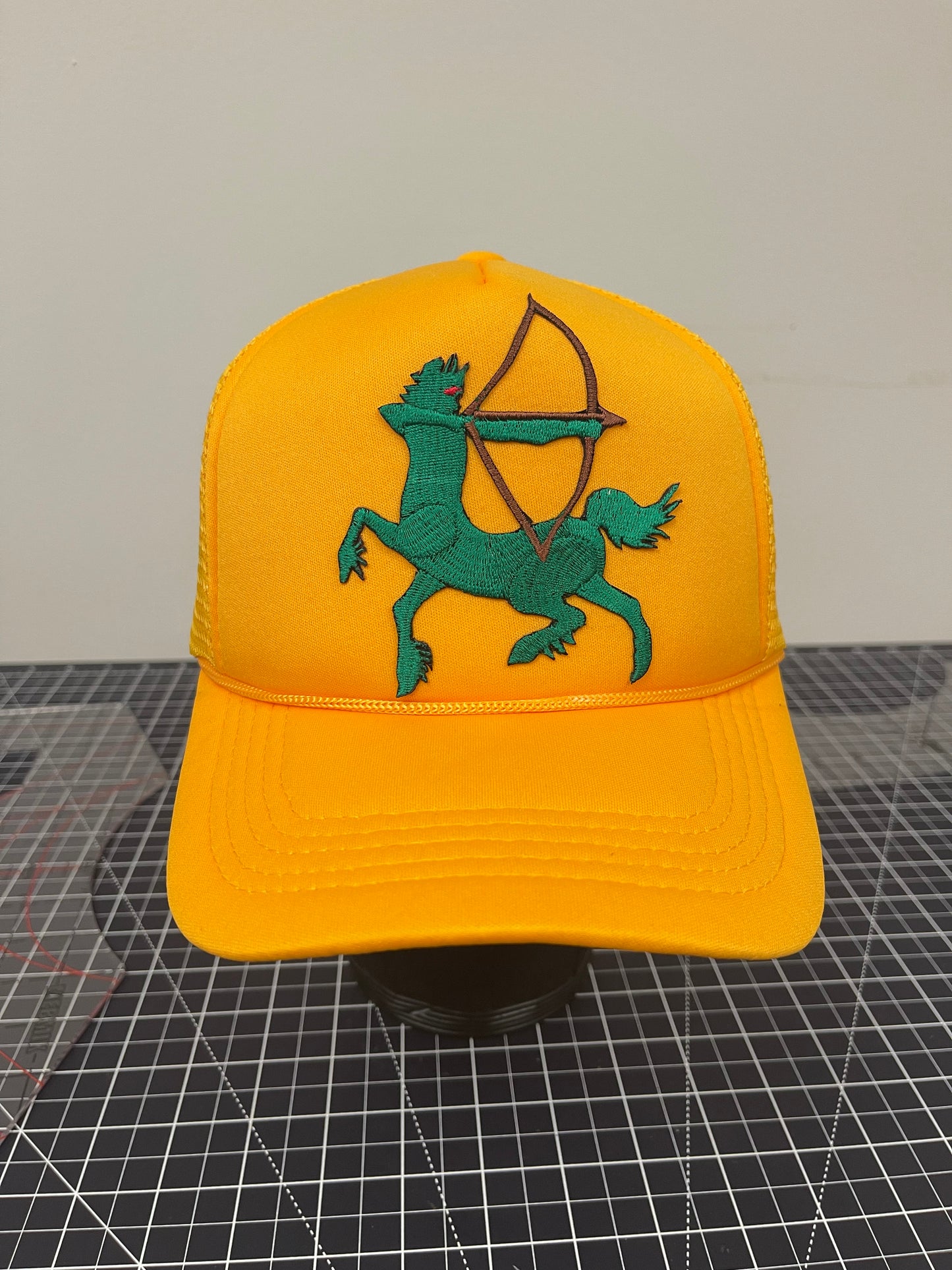 Centaur Trucker Hat – Gold Edition