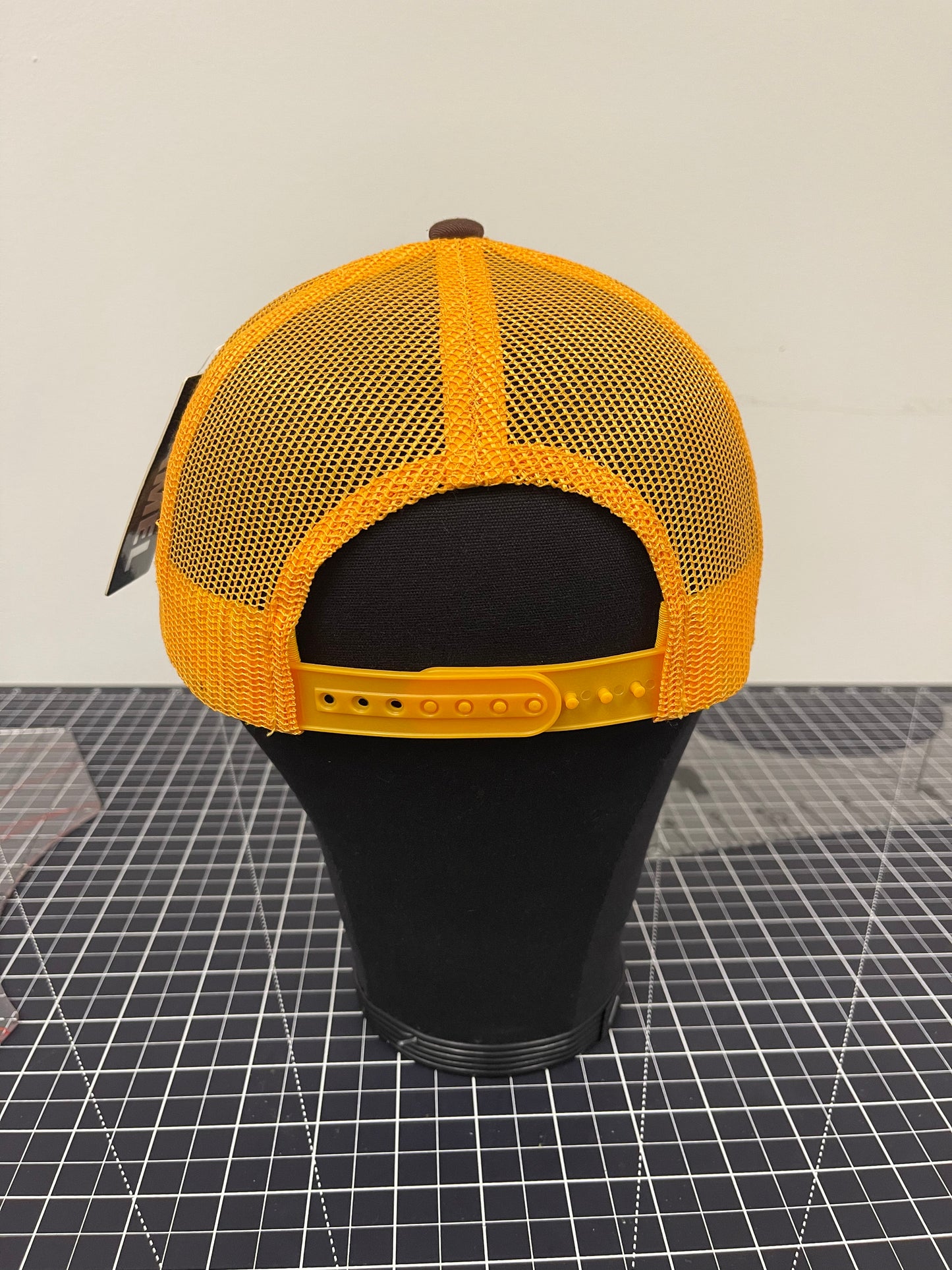 Brother’s Keeper Trucker Hat – Brown/Gold/Red Edition