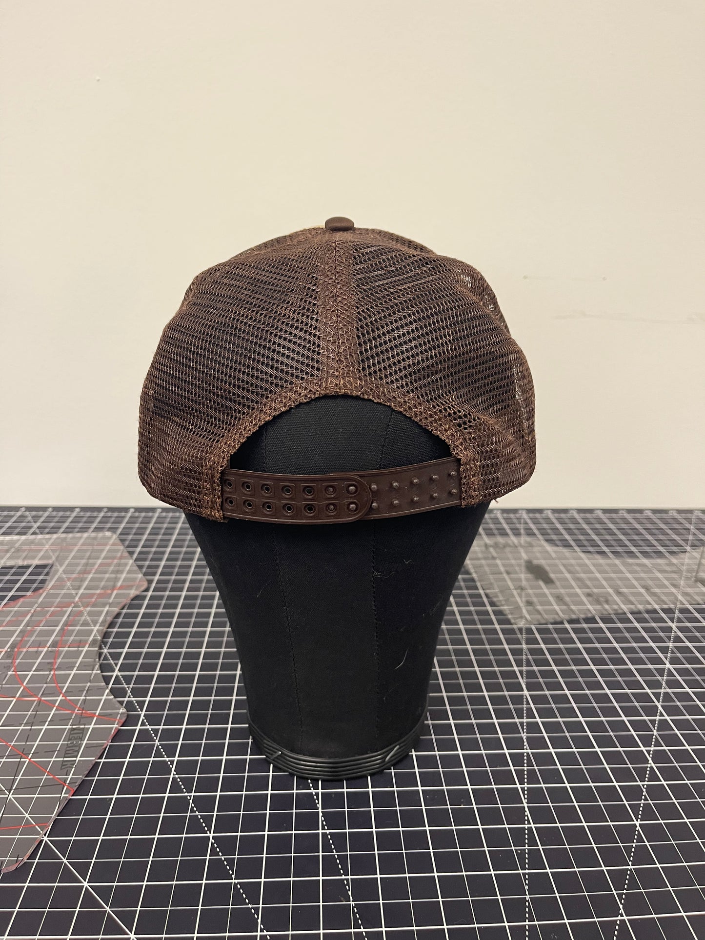 IOTA Mixtape Trucker Hat – Brown/Tan Edition