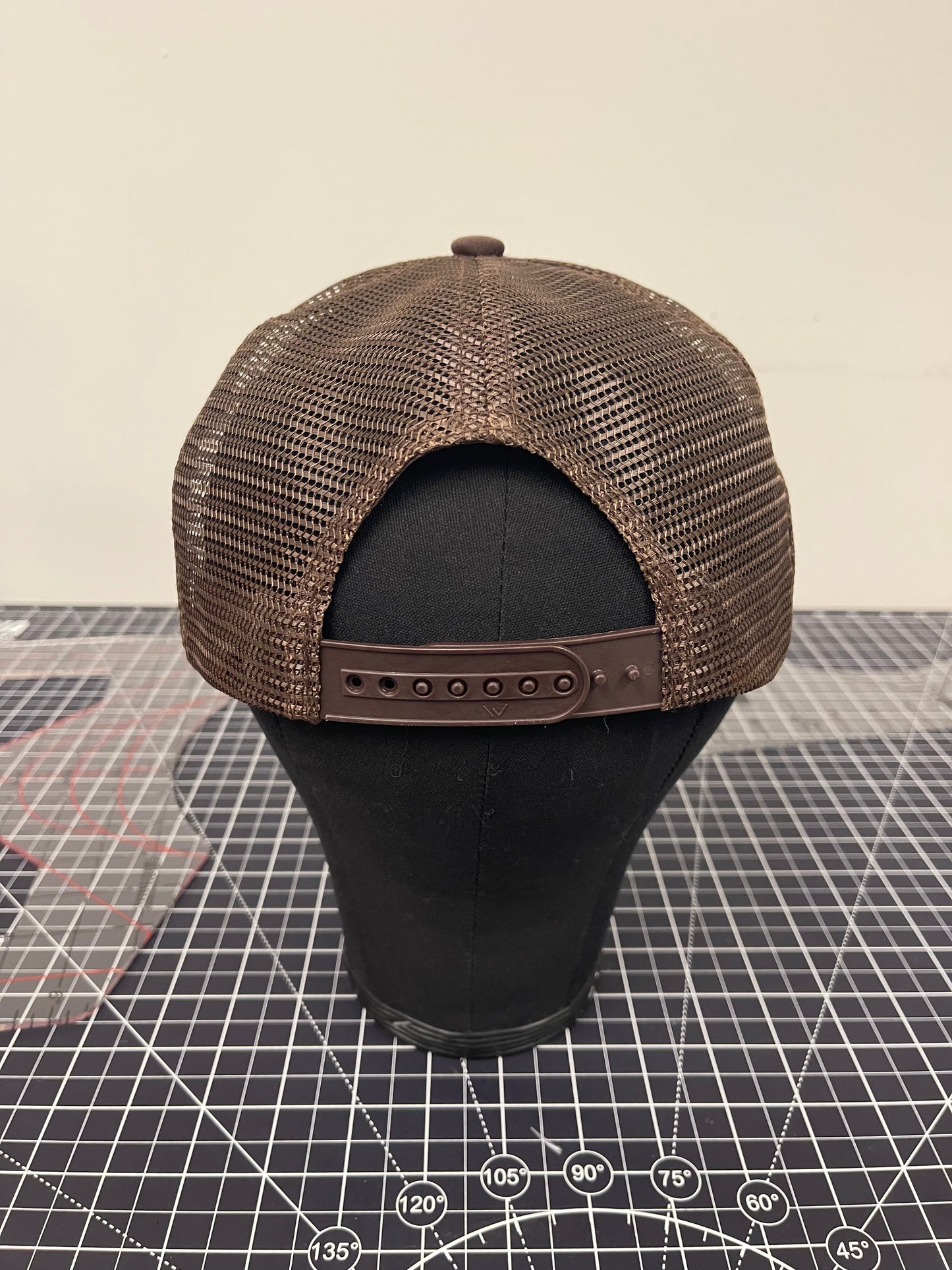 IPT Shield Trucker Hat – Brown Edition