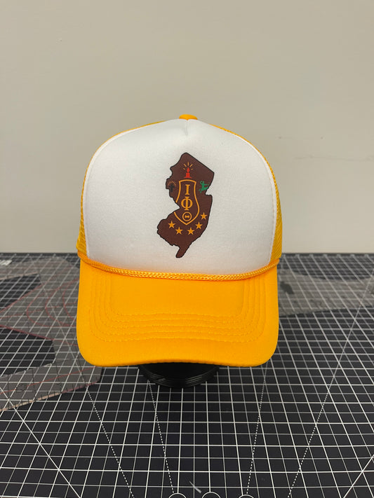 Jersey Bruh Trucker Hat – NJ/Iota Edition