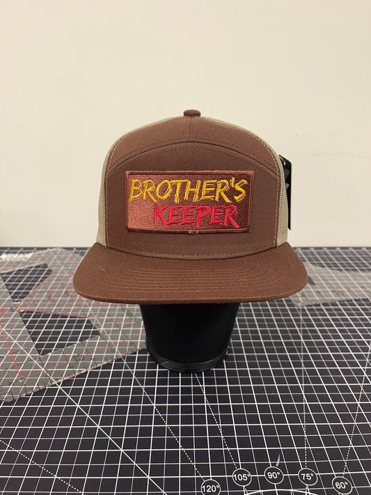 Brother’s Keeper Trucker Hat – Burnt Brown Edition