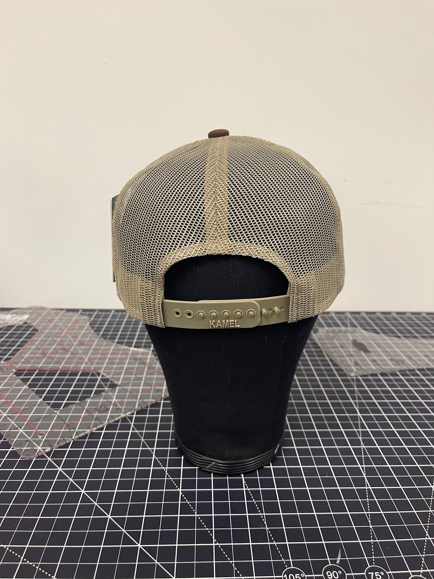 Brother’s Keeper Trucker Hat – Burnt Brown Edition