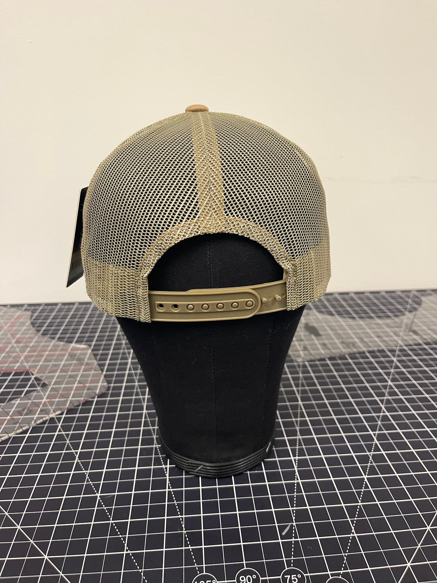 Brother’s Keeper Trucker Hat – Khaki/Brown Edition