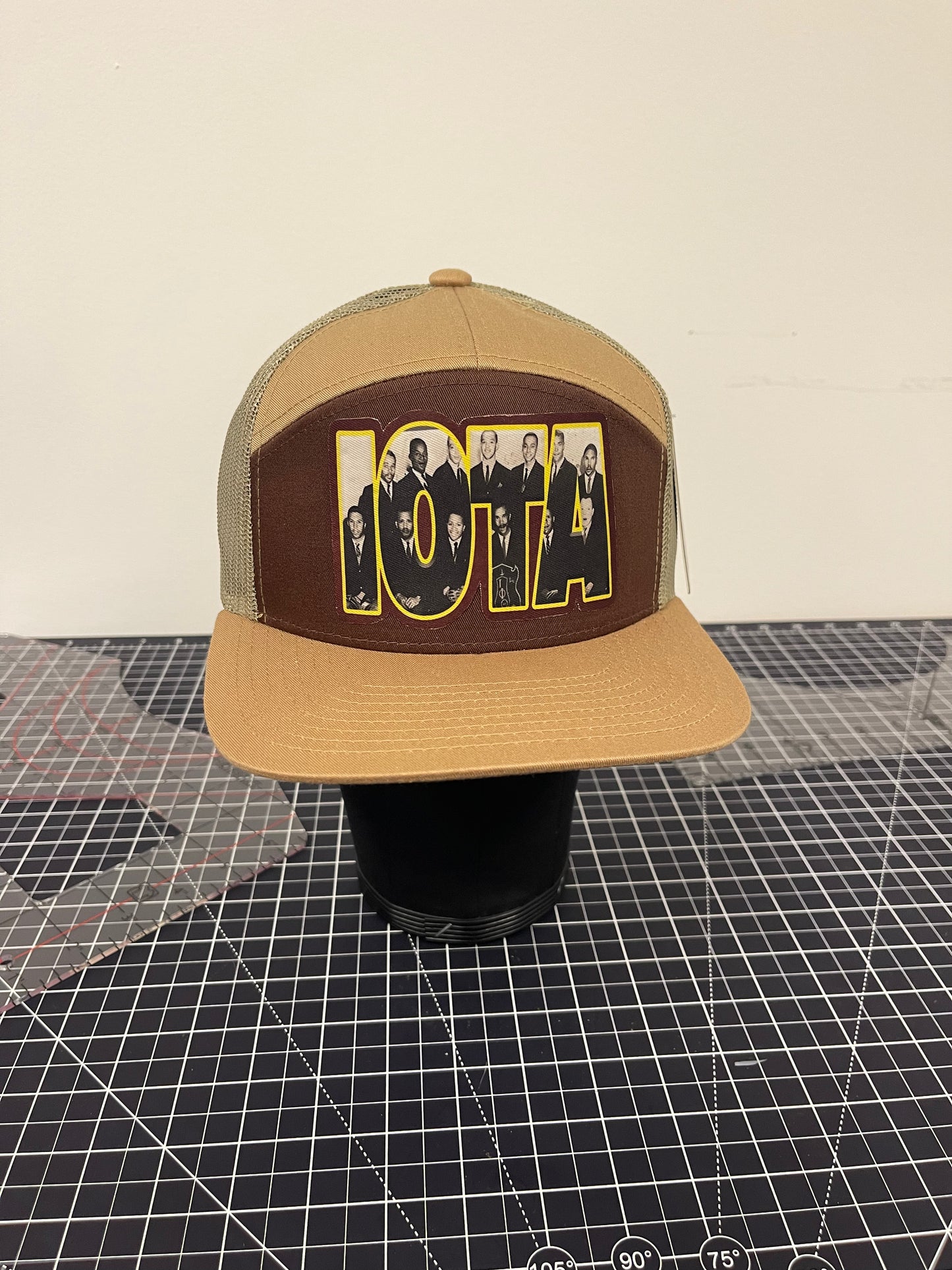 IOTA Founders Legacy Hat – Khaki/Brown Edition