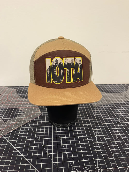 IOTA Founders Legacy Hat – Khaki/Brown Edition
